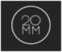 20 MM Logo